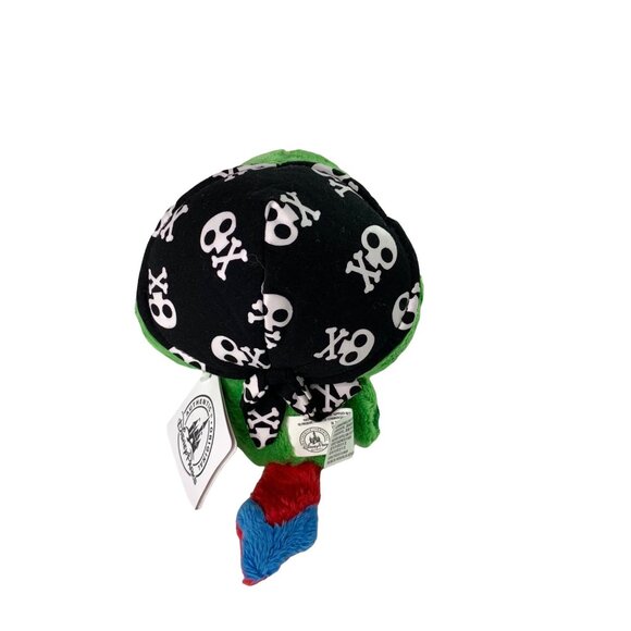 Disney Parks Jake and the Neverland Pirates Skully Parrot Plush - Picture 6 of 9